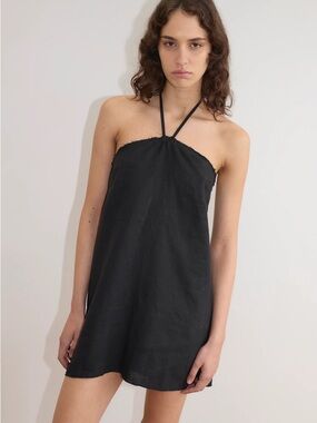 NWT Deiji Studios Cross Over Dress - Small